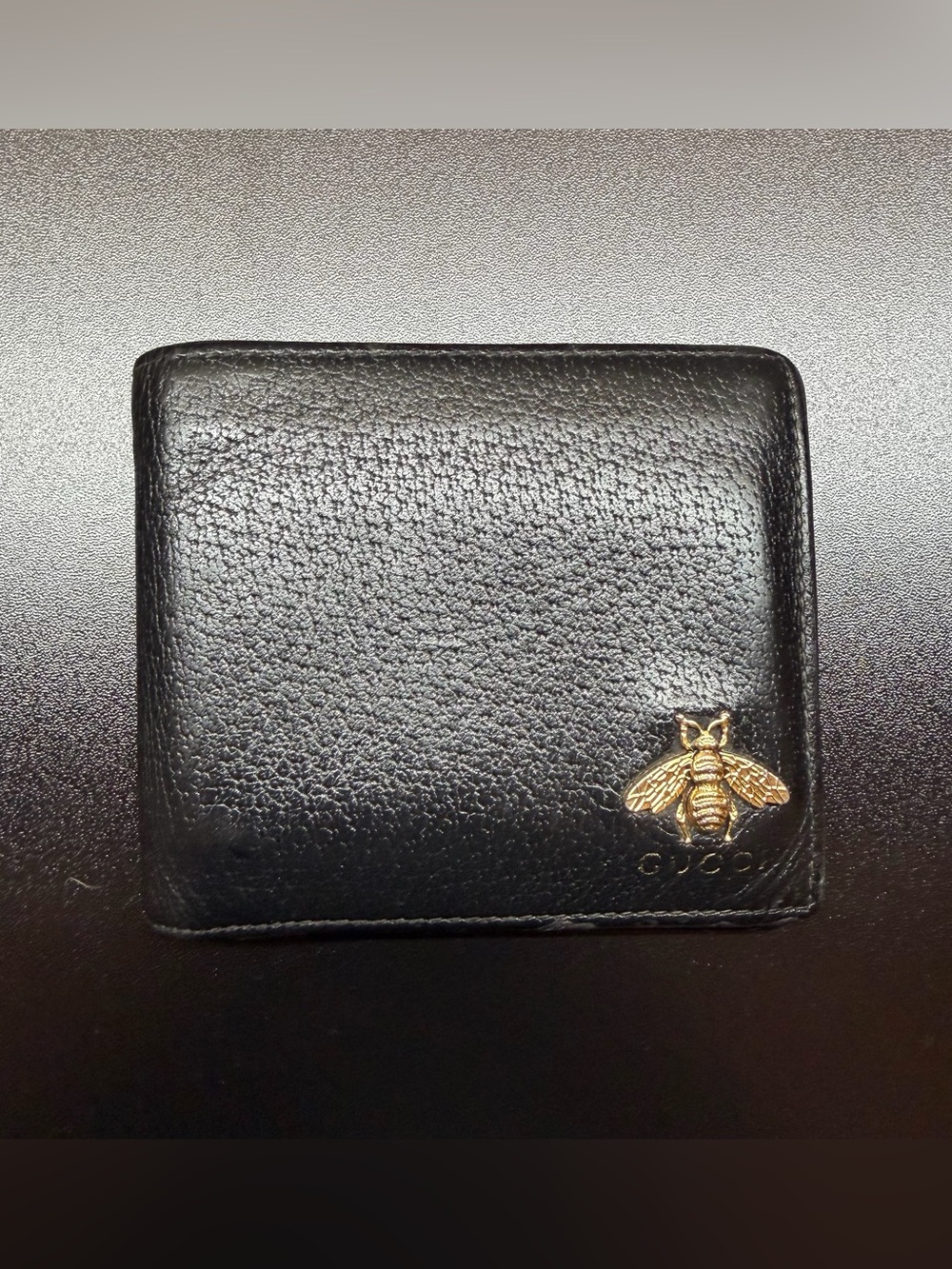 Gucci Animalier Bee Bifold Wallet